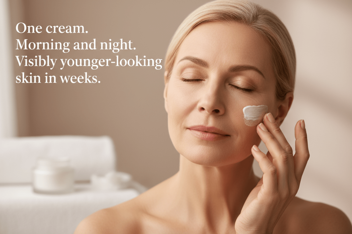 Peptide Ageless AM/PM Cream - | Nuvessa Skincare
