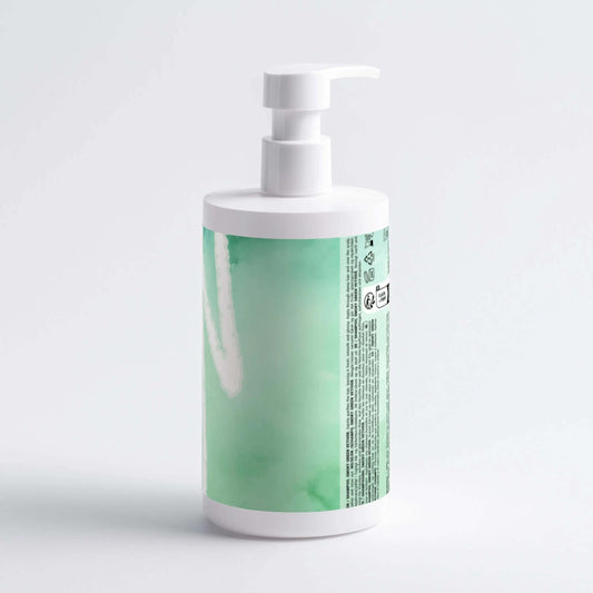 Gloss Shampoo, Smoky Green Vetiver Nuvessa Skincare