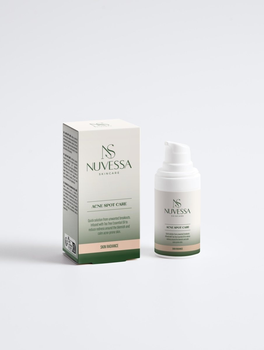 Acne Spot Care with 2% Salicylic Acid & Tea Tree Oil - Skin Care | Nuvessa Skincare