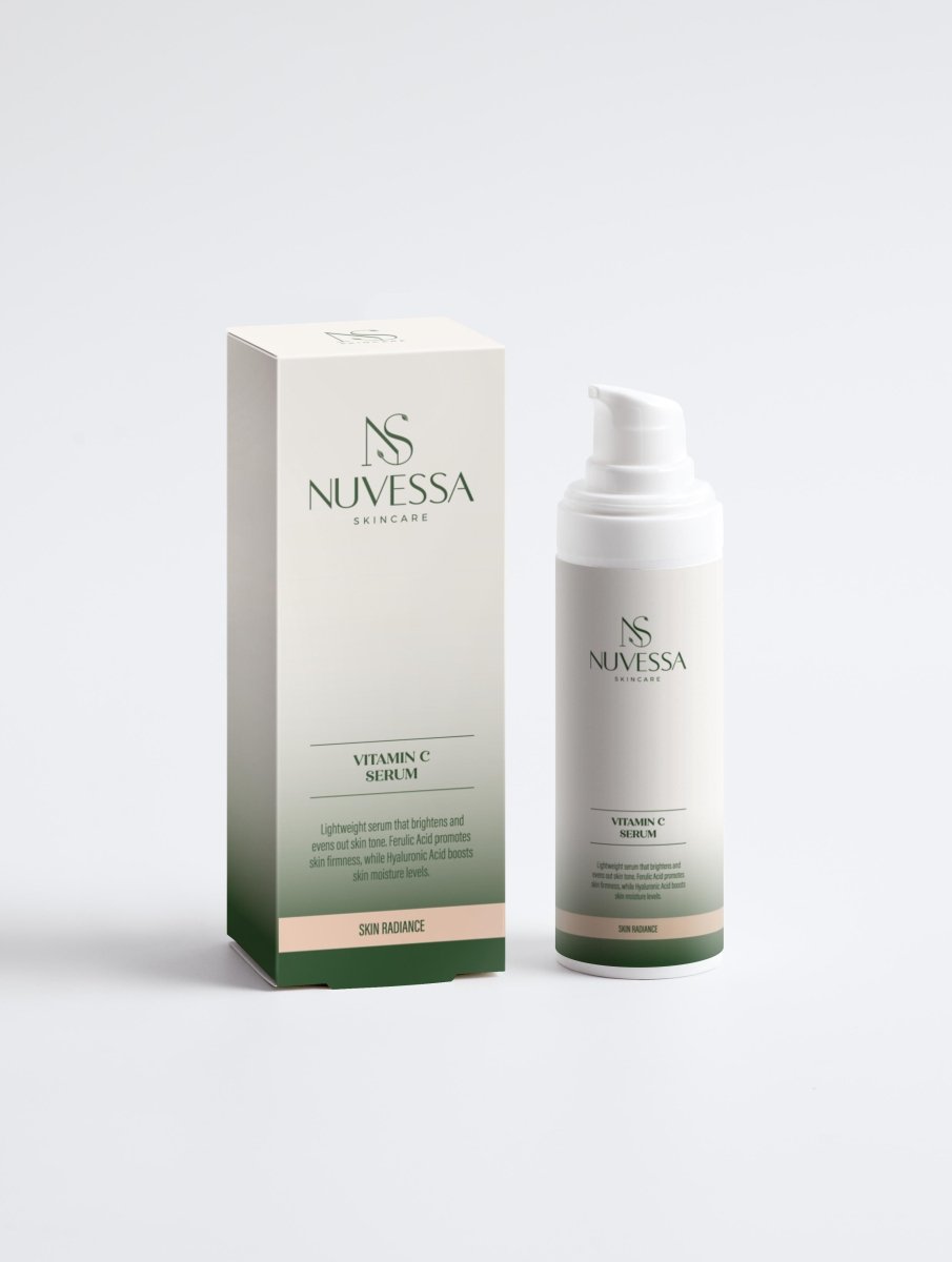 Vitamin C Serum for Dark Spots & Glowing Skin (2% Vitamin C) - Skin Care | Nuvessa Skincare