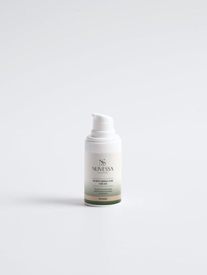 Anti - Age Day Cream for Mature, Dehydrated Skin | Hyaluronic Acid & Moisture Boost - Anti - Aging Skin Care Kits | Nuvessa Skincare