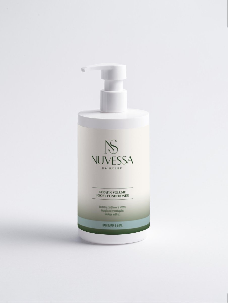Keratin Volume Boost Conditioner - | Nuvessa Skincare