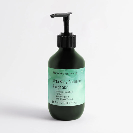 Urea Body Cream for Rough Skin Nuvessa Skincare