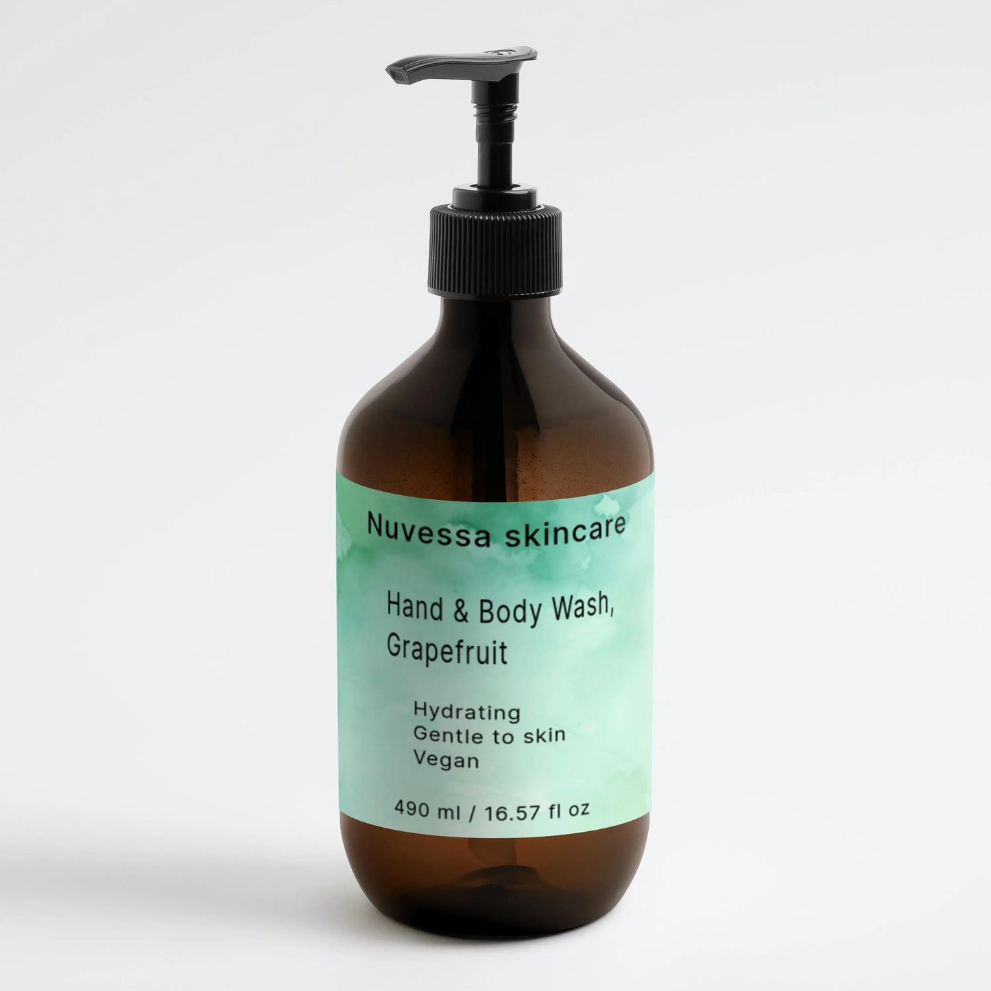 Grapefruit hand wash body care product