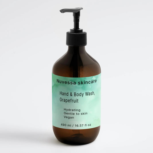 Grapefruit hand wash body care product