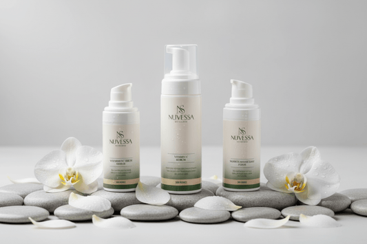 Vitamin C Radiance Set – Even Skin Tone & Visible Glow in 14 Days - Skin Care | Nuvessa Skincare