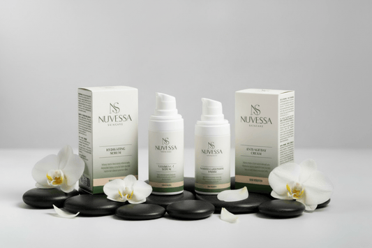 Hydration & Balance Skincare Set – Balanced, Glowing Skin in 7 Days | Save 20% - Face serum | Nuvessa Skincare