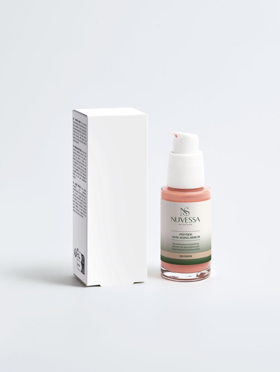 Botox - Like Peptide Serum - | Nuvessa Skincare