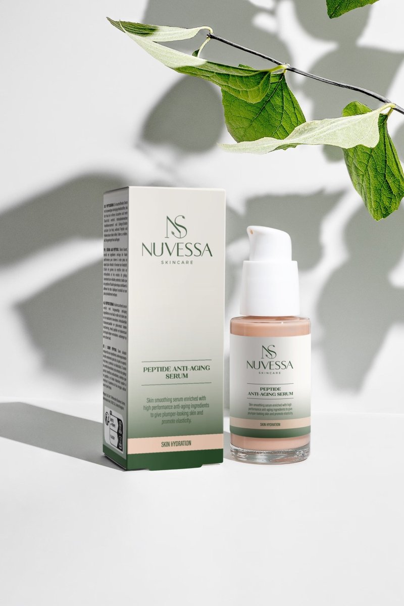 Peptide Serum That Smooths Wrinkles in 14 Days – Botox Effect at Home - | Nuvessa Skincare