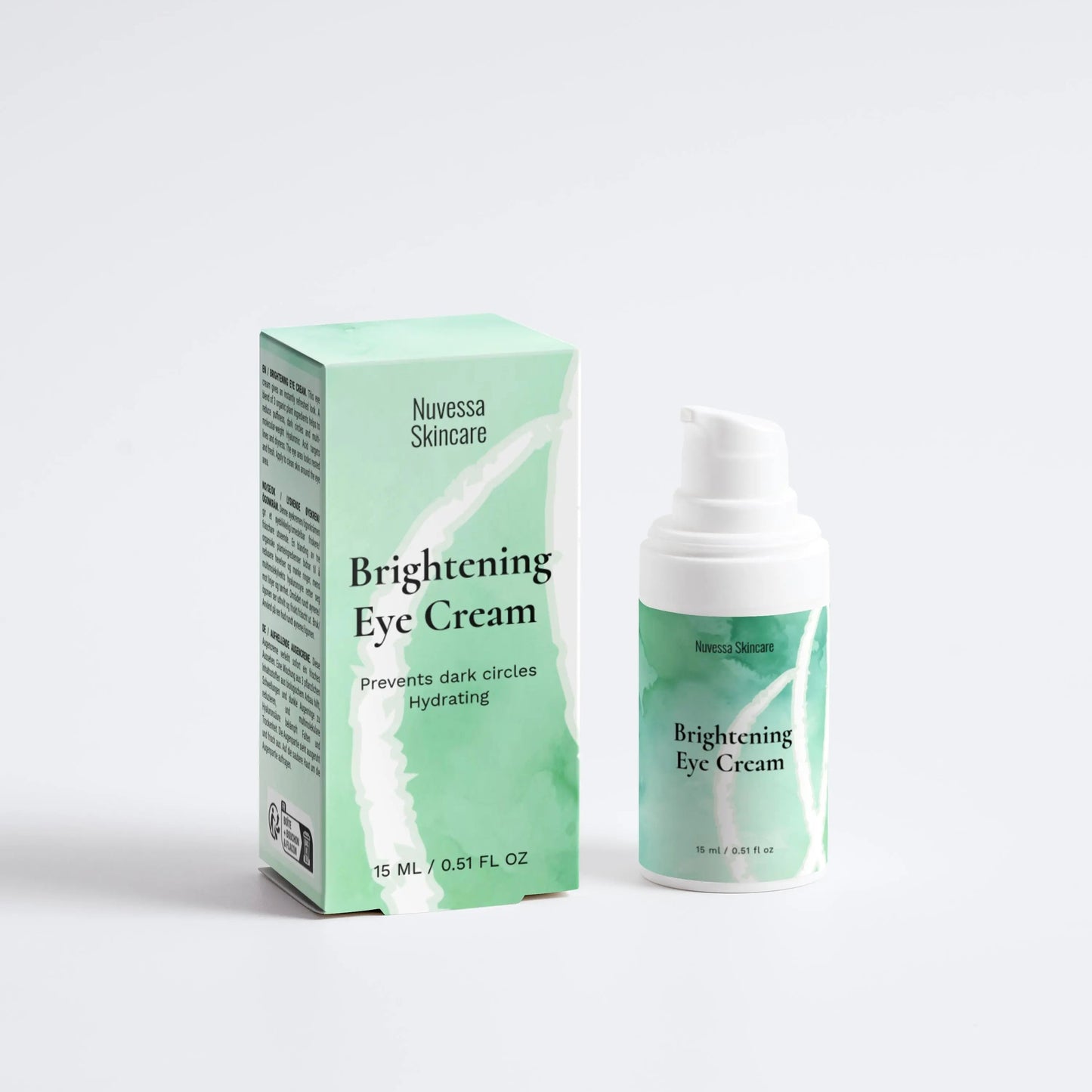 Brightening Eye Cream Nuvessa Skincare