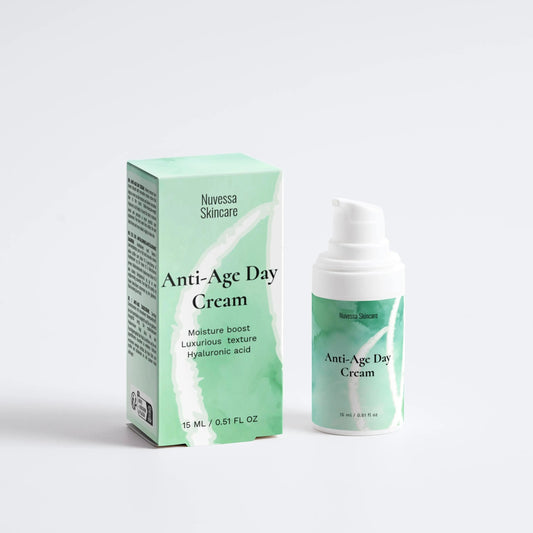 Hydration balance skincare set with serum and cream