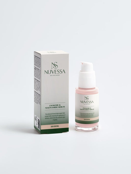 Exosome & Niacinamide Serum - | Nuvessa Skincare