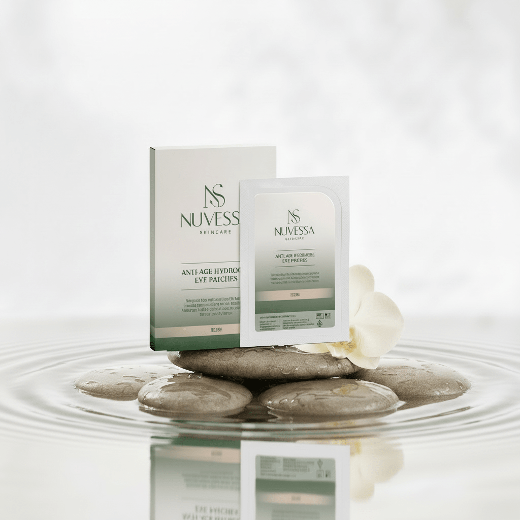 Anti-Age Hydrogel Eye Patches - | Nuvessa Skincare