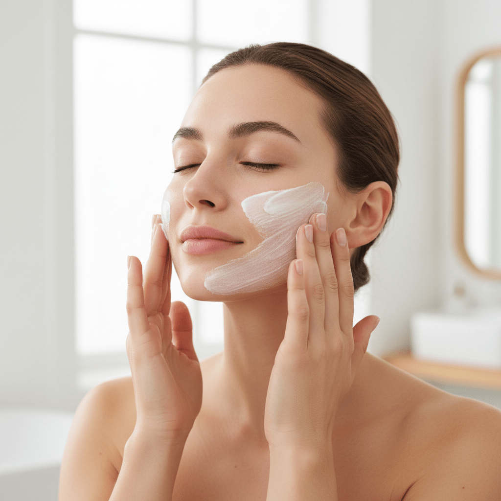 Moisturising Day Cream Close-up | Hyaluronic Acid Formula | Nuvessa