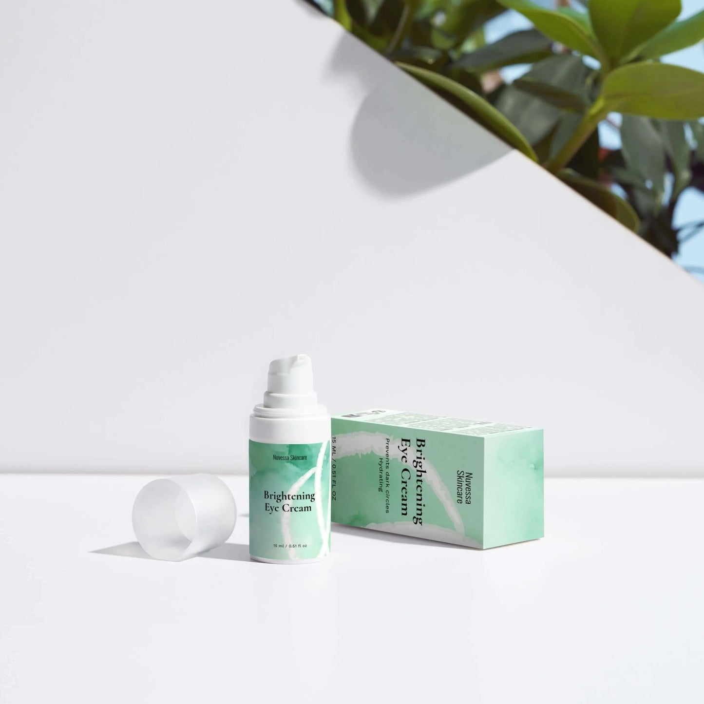 Brightening Eye Cream Nuvessa Skincare