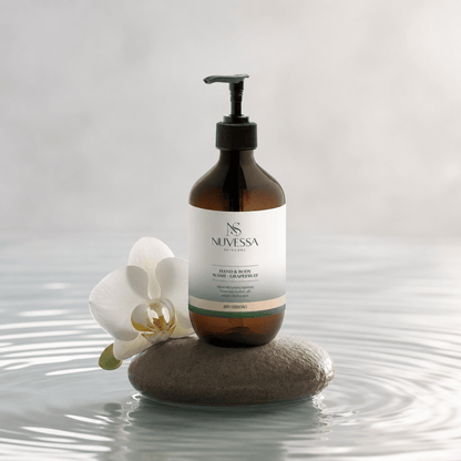 Grapefruit Hand & Body Wash – Hydrating & Gentle Daily Cleanser | Vegan Formula - Body wash | Nuvessa Skincare