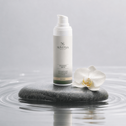 Hydrating Serum for All Skin Types – Plump, Dewy Skin All Day | Hyaluronic Acid - Skin Care | Nuvessa Skincare