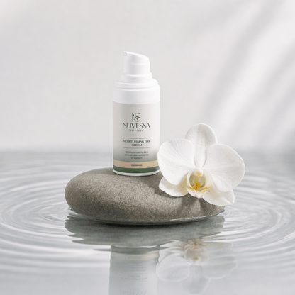 Moisturising Day Cream for Normal to Dry Skin – All - Day Hydration with Hyaluronic Acid - Calming Cream > Day Cream > Skin Cream > Moisturiser > Moisturising Lotion > Face Cream | Nuvessa Skincare