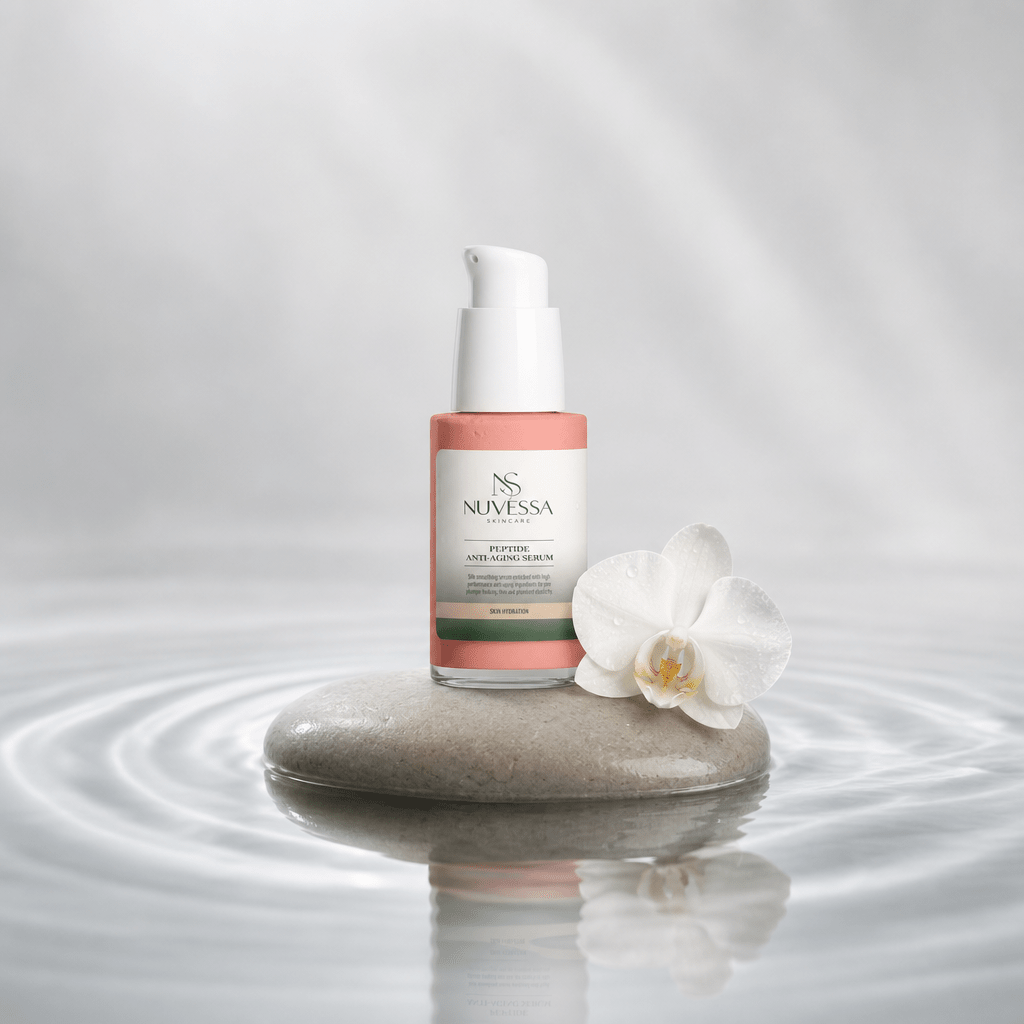 Peptide Serum That Smooths Wrinkles in 14 Days – Botox Effect at Home - | Nuvessa Skincare