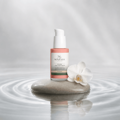 Peptide Serum That Smooths Wrinkles in 14 Days – Botox Effect at Home - | Nuvessa Skincare