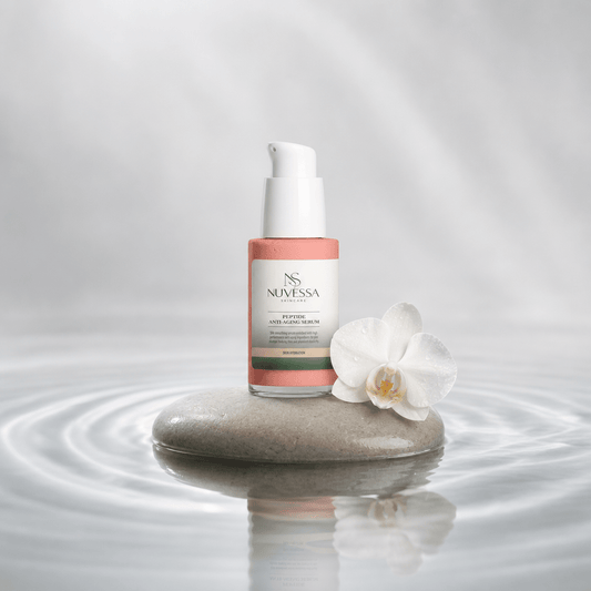 Peptide Serum That Smooths Wrinkles in 14 Days – Botox Effect at Home - | Nuvessa Skincare