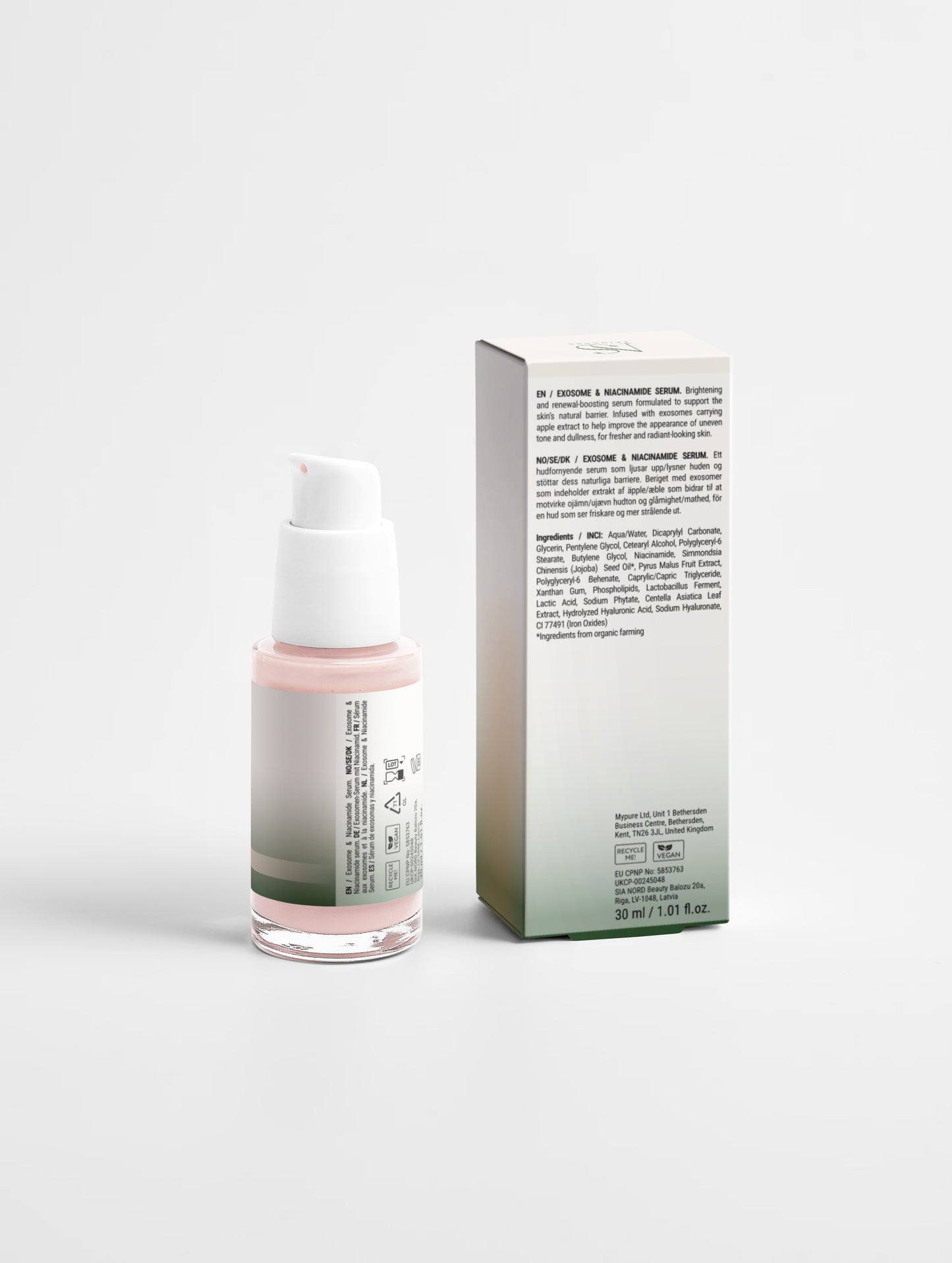 Exosome & Niacinamide Serum
