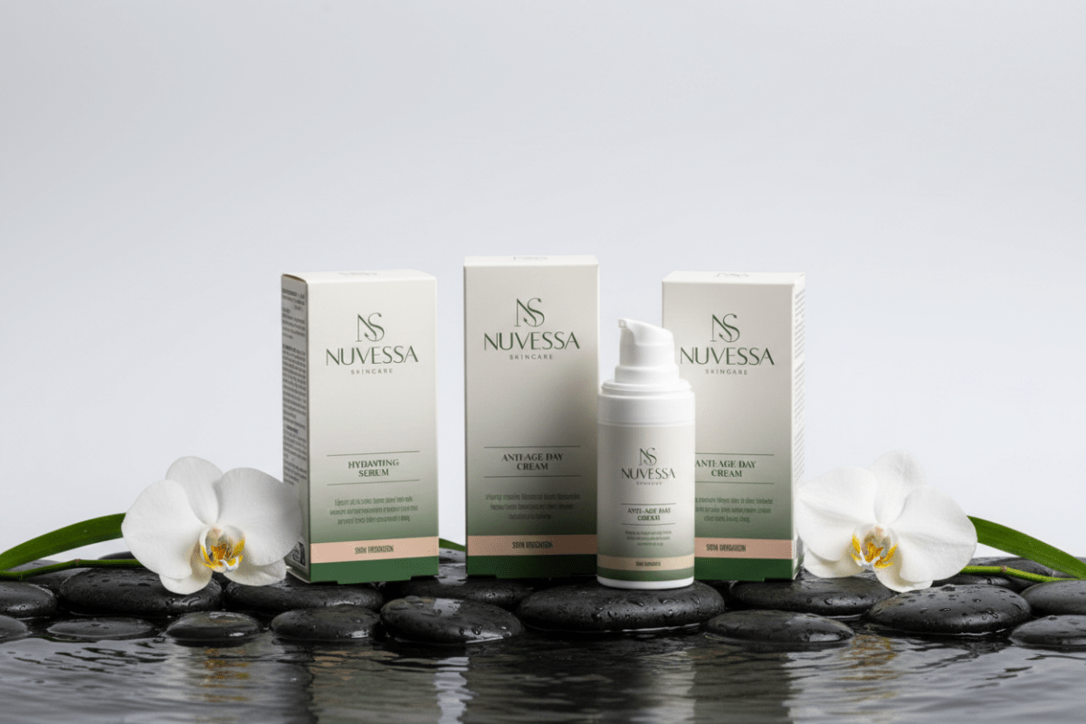 Daily Glow Skincare Set – Fresh, Radiant Skin Every Morning | Save 25% - Anti - Aging Skin Care Kits | Nuvessa Skincare
