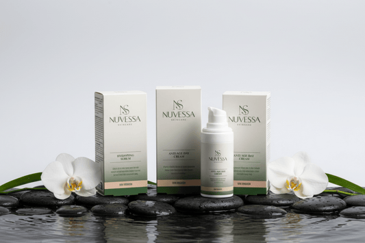 Daily Glow Skincare Set – Fresh, Radiant Skin Every Morning | Save 25% - Anti - Aging Skin Care Kits | Nuvessa Skincare