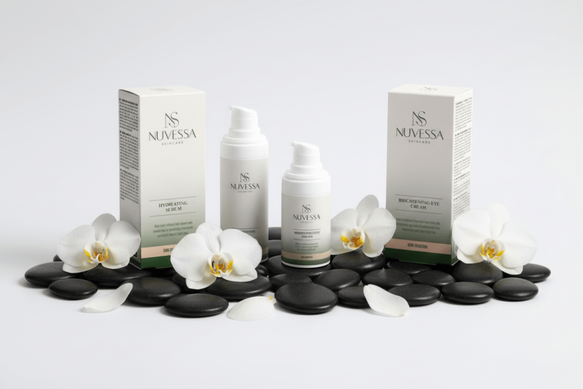 Daily Glow Skincare Set – Fresh, Radiant Skin Every Morning | Save 25% - Anti-Aging Skin Care Kits | Nuvessa Skincare