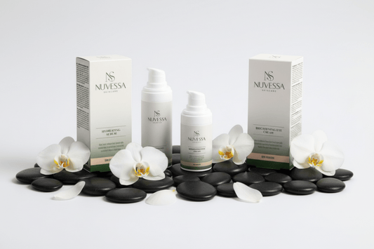 Daily Glow Skincare Set – Fresh, Radiant Skin Every Morning | Save 25% - Anti-Aging Skin Care Kits | Nuvessa Skincare