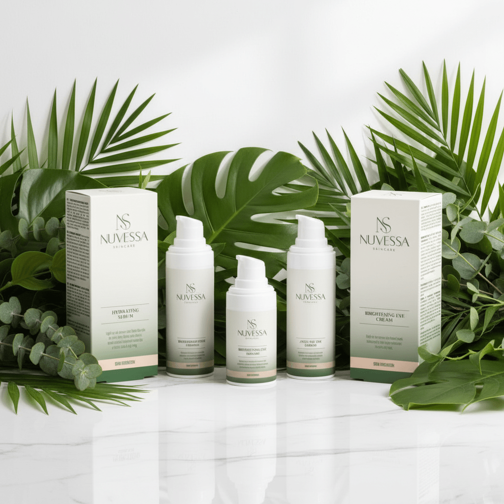 Daily Glow Skincare Set – Save 25% - Anti - Aging Skin Care Kits | Nuvessa Skincare