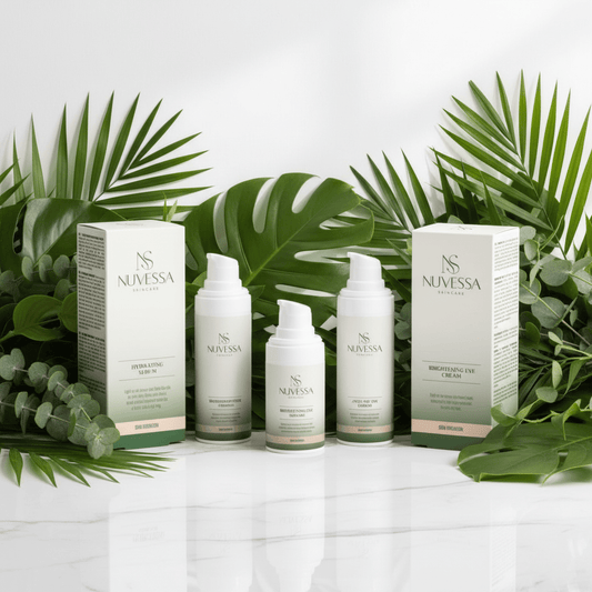 Daily Glow Skincare Set – Save 25% - Anti - Aging Skin Care Kits | Nuvessa Skincare