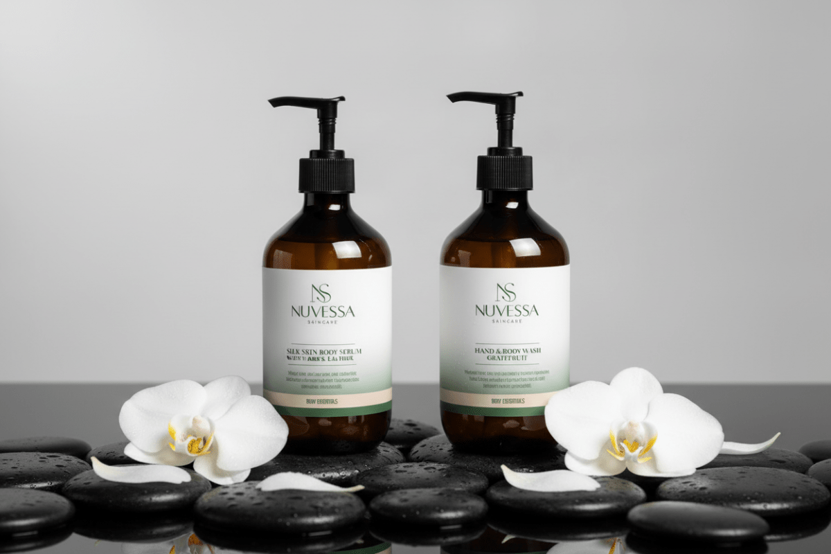 Body Care Essentials Set – Soft, Nourished Skin Every Day | Save 20% - Skin Care | Nuvessa Skincare