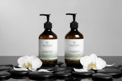Body Care Essentials Set – Soft, Nourished Skin Every Day | Save 20% - Skin Care | Nuvessa Skincare