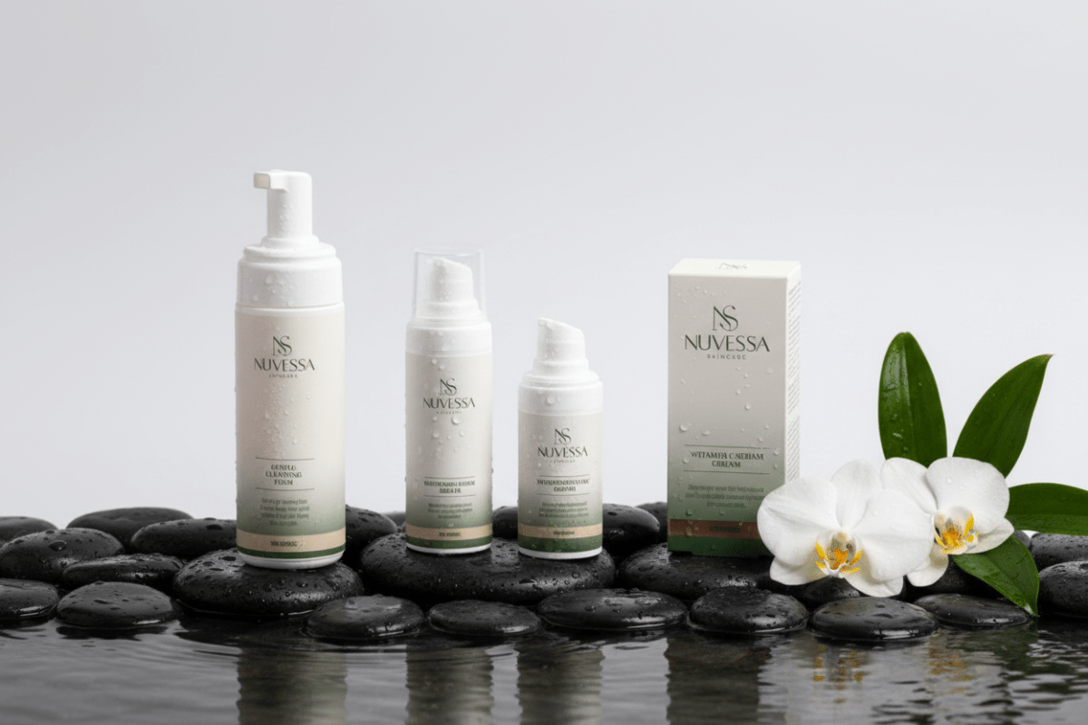 Vitamin C Radiance Set – Even Skin Tone & Visible Glow in 14 Days | Save 25% - Skin Care | Nuvessa Skincare