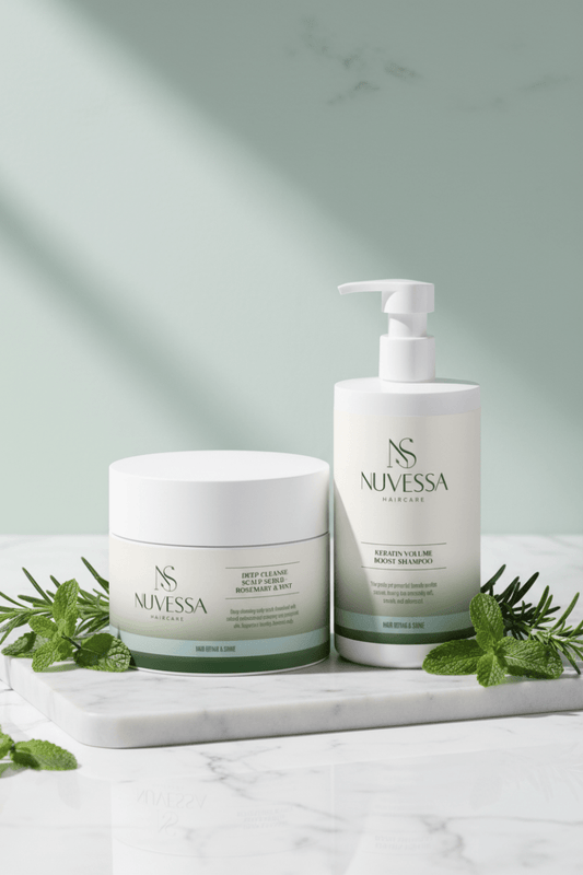 Hair Repair & Shine Set – Save 20% - Hair Care | Nuvessa Skincare