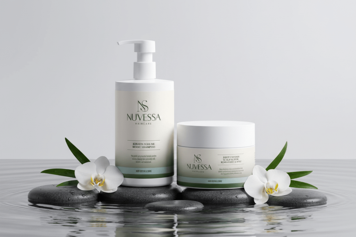 Hair Repair & Shine Set – Healthier, Shinier Hair in 14 Days | Save 20% - Hair Care | Nuvessa Skincare