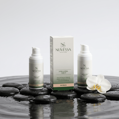 Hydration & Balance Skincare Set – Balanced, Glowing Skin in 7 Days | Save 20% - Face serum | Nuvessa Skincare