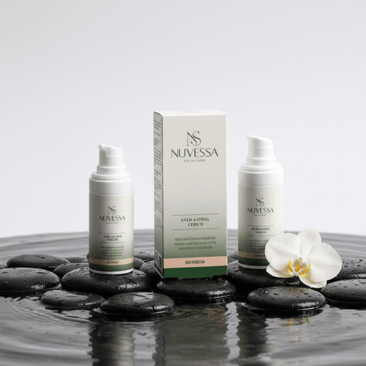 Hydration & Balance Skincare Set – Balanced, Glowing Skin in 7 Days | Save 20% - Face serum | Nuvessa Skincare