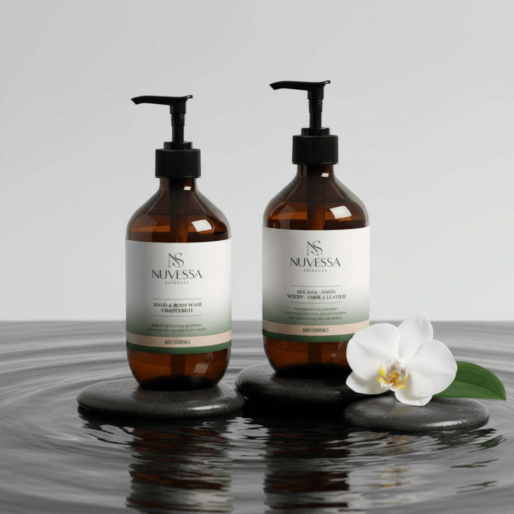 Body Care Essentials Set – Soft, Nourished Skin Every Day | Save 20% - Skin Care | Nuvessa Skincare