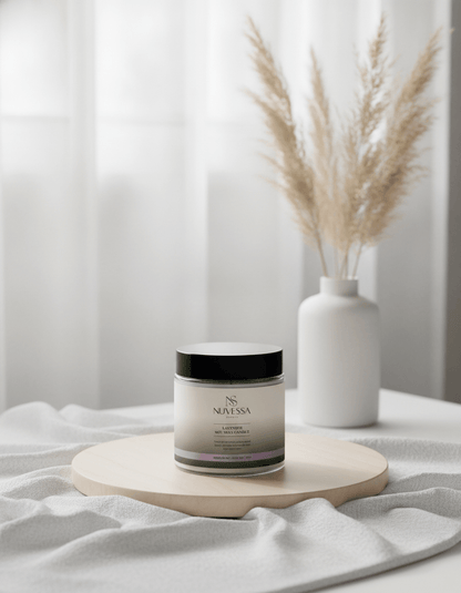 Nuvessa Scents – Lavender Soy Wax Candle - | Nuvessa Skincare