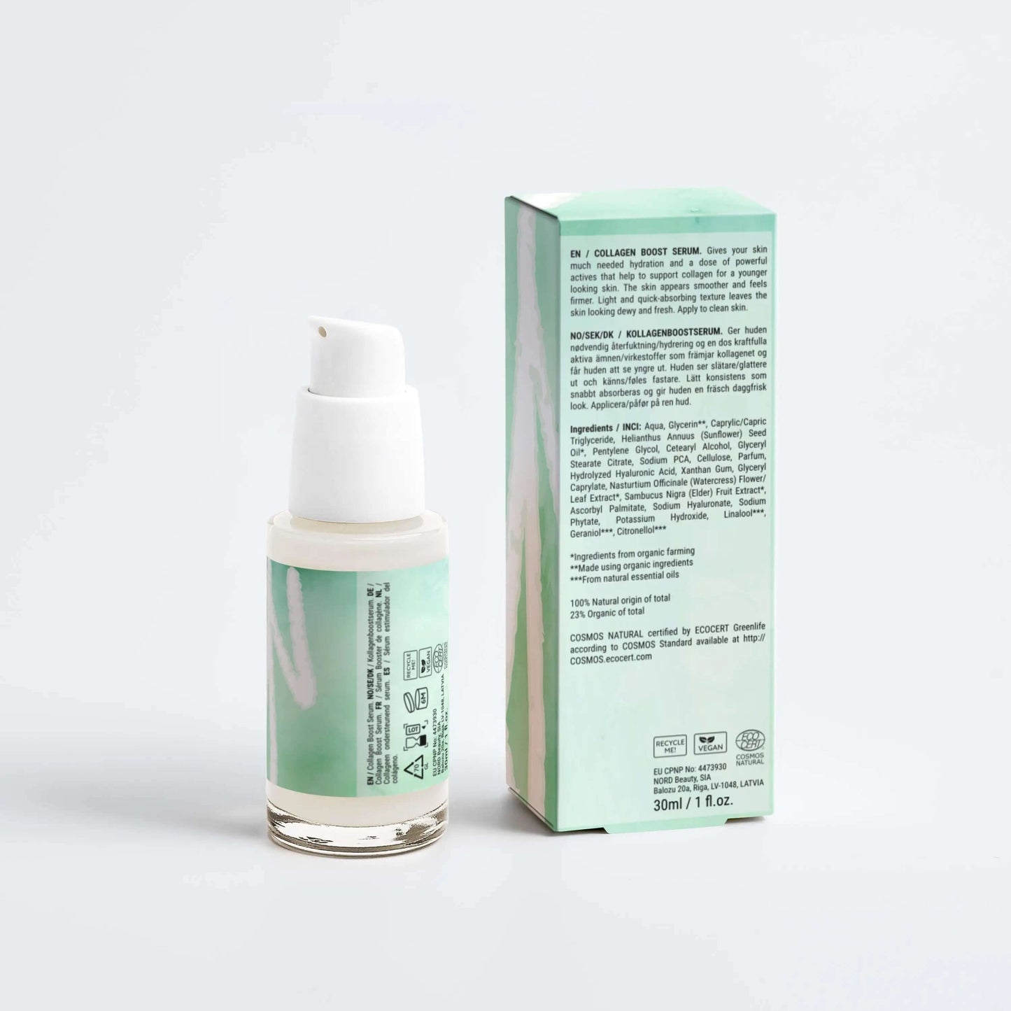 Collagen Boost Serum Nuvessa Skincare