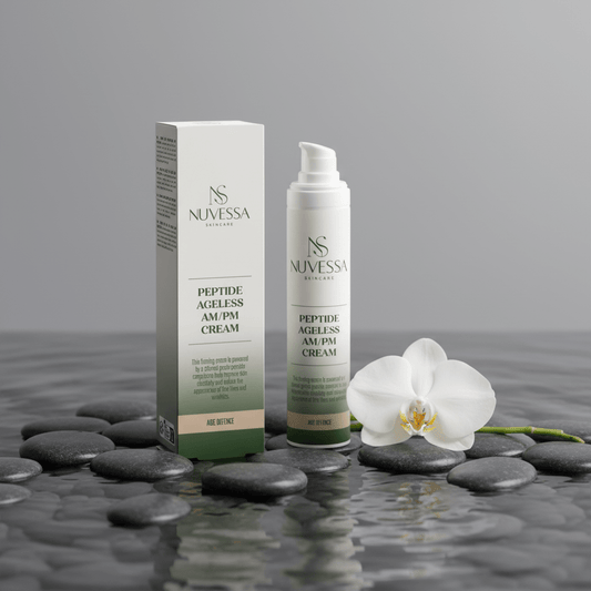 Peptide Ageless AM/PM Cream - | Nuvessa Skincare