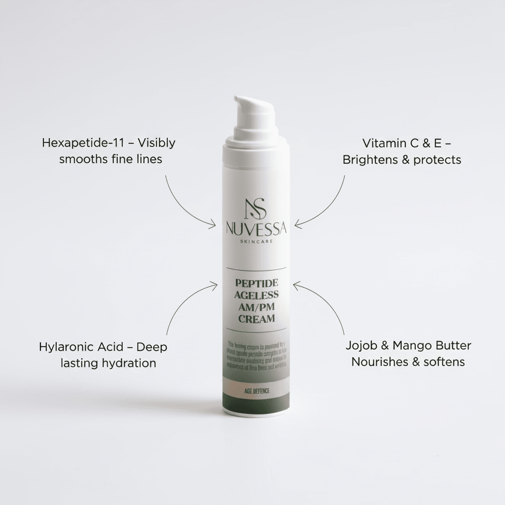 Peptide Ageless AM/PM Cream - | Nuvessa Skincare