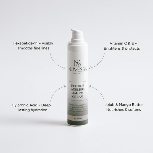 Peptide Ageless AM/PM Cream - | Nuvessa Skincare