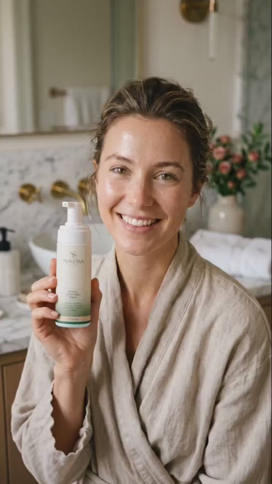 Gentle Cleansing Foam for Daily Use – Clean Skin Without Dryness or Tightness