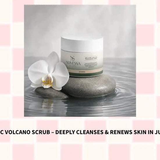 Icelandic Volcano Scrub &ndash; Deeply Cleanses &amp; Renews Skin in Just 1 Use by@Outfy