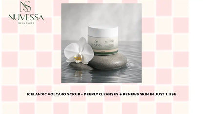 Icelandic Volcano Scrub &ndash; Deeply Cleanses &amp; Renews Skin in Just 1 Use by@Outfy