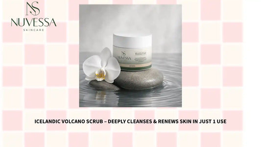 Icelandic Volcano Scrub &ndash; Deeply Cleanses &amp; Renews Skin in Just 1 Use by@Outfy
