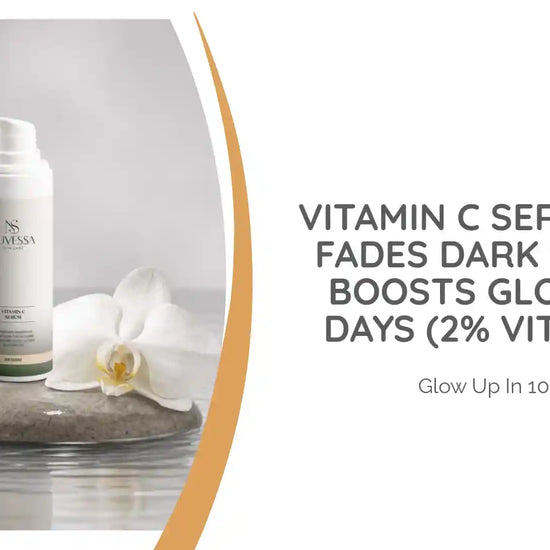 Vitamin C Serum That Fades Dark Spots &amp; Boosts Glow in 10 Days (2% Vitamin C) by@Outfy